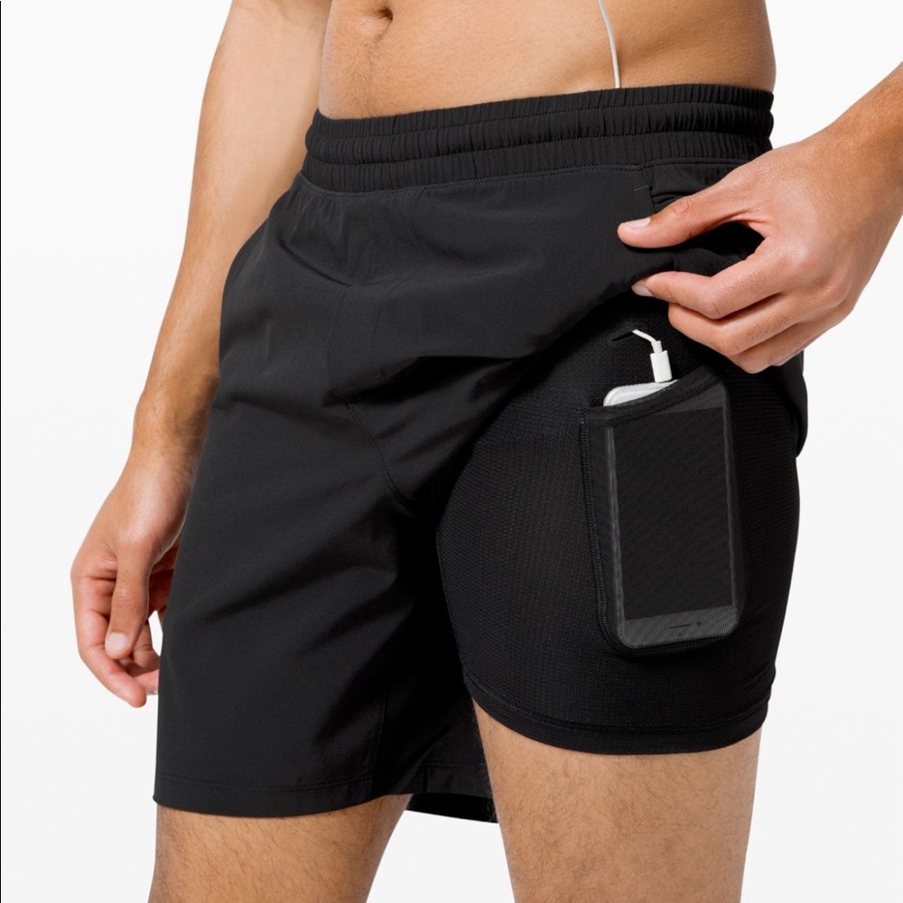 Lululemon Pace Breaker Shorts (7 inch inseam)